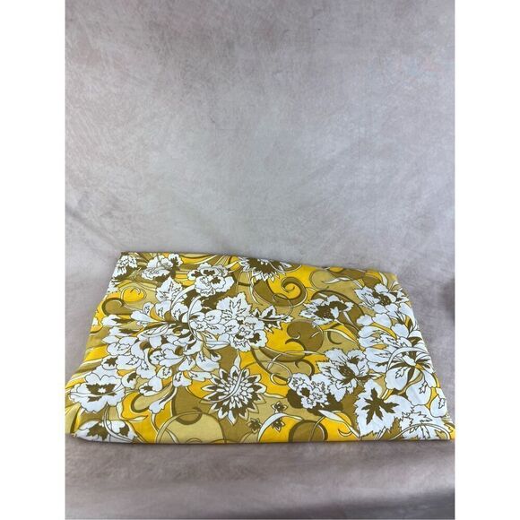 Vintage Martex Luxor Mod 70s Twin Flat Sheet - Picture 5 of 7